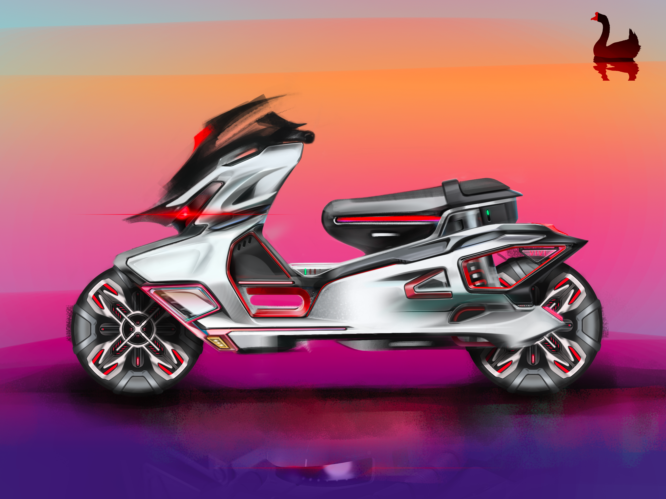 motorcycle，Electric vehicle，vehicle，