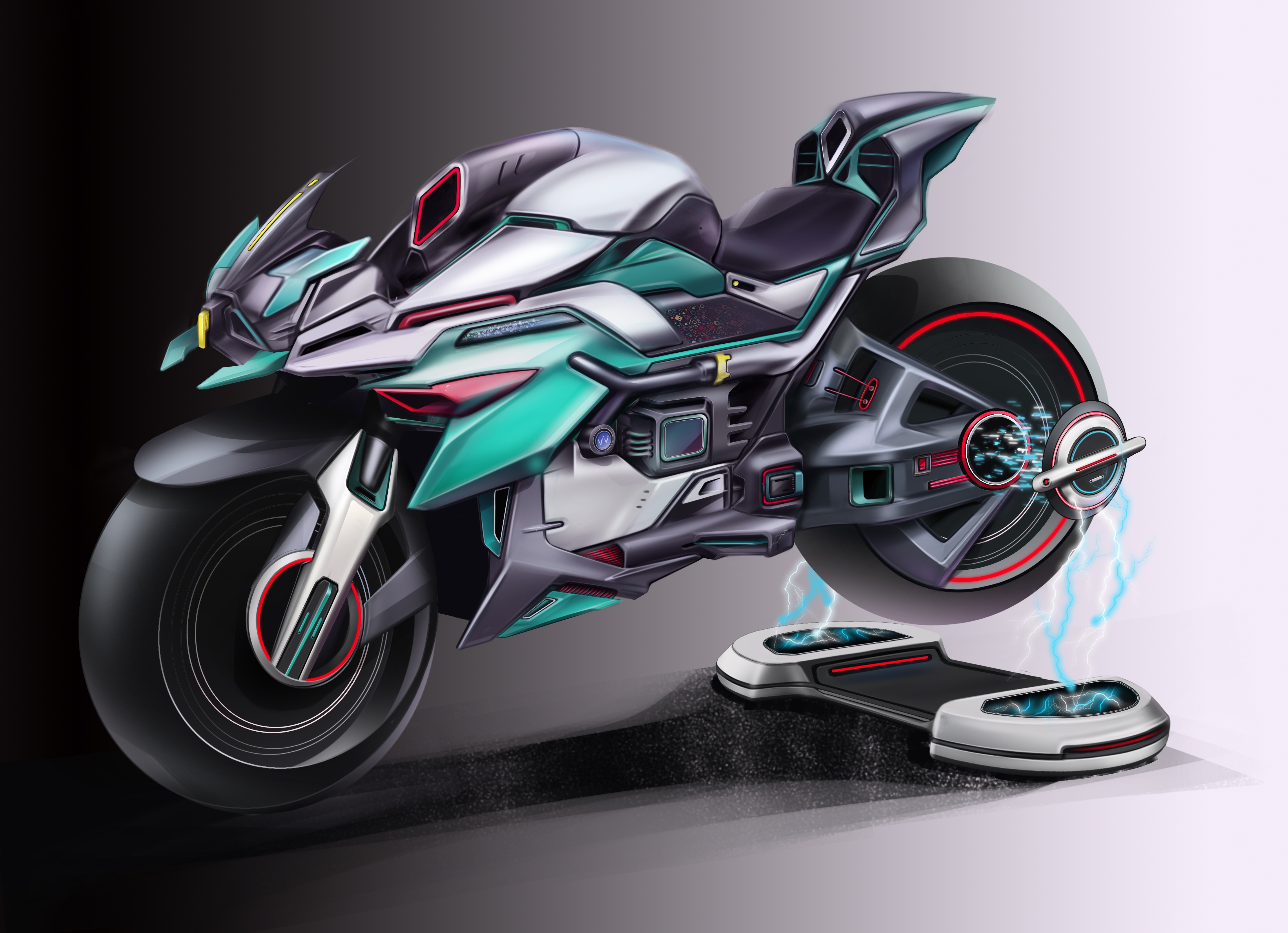motorcycle，Electric vehicle，vehicle，