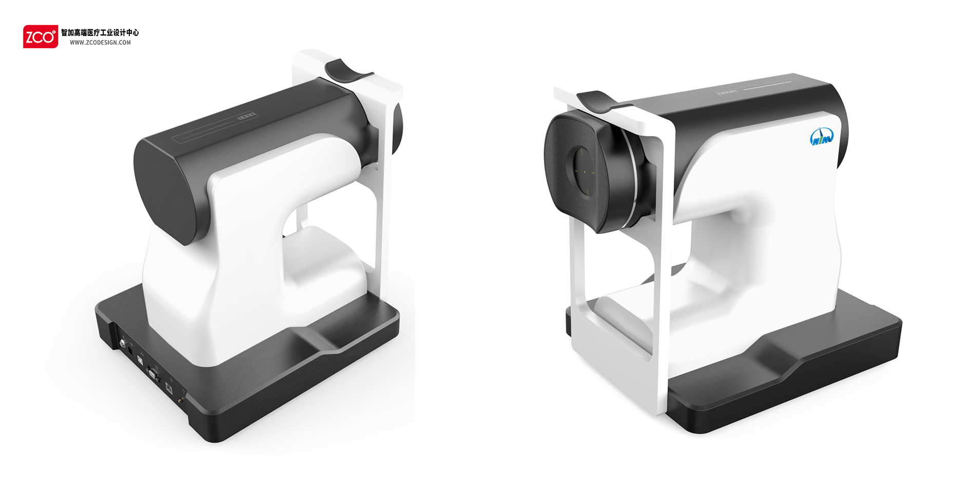 medical apparatus and instruments，medical care，industrial design，Detector，Zhijia design，Thyroid gland，