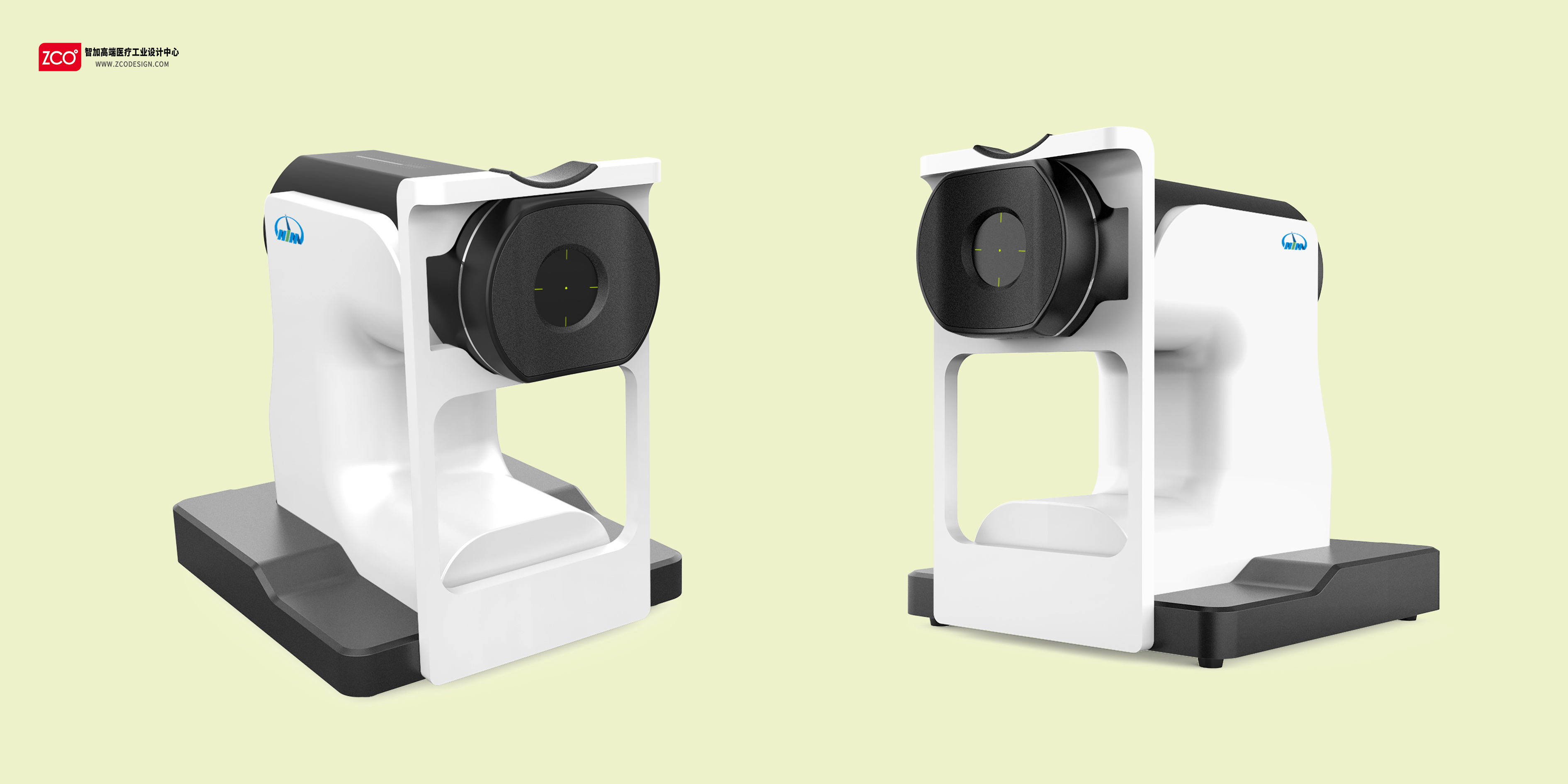 medical apparatus and instruments，medical care，industrial design，Detector，Zhijia design，Thyroid gland，