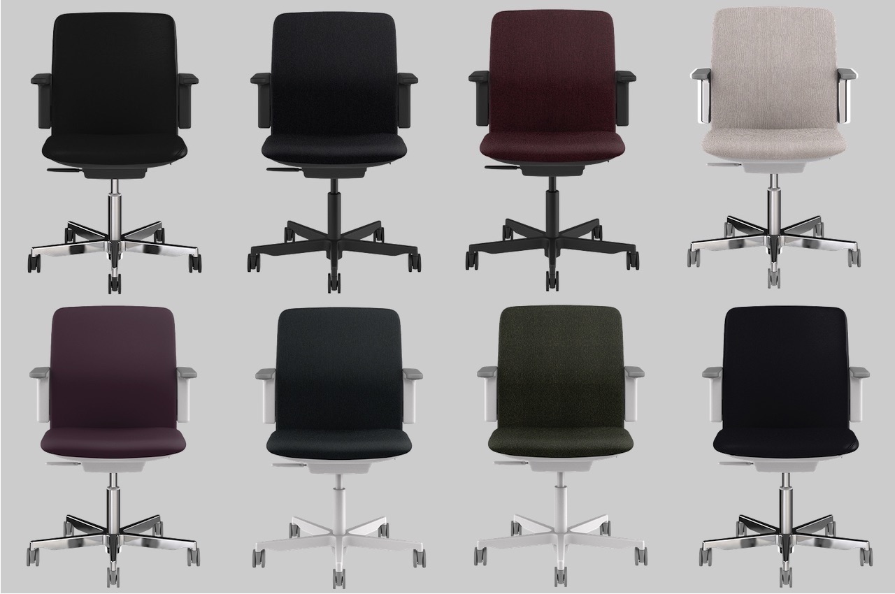 Path Task Chair，Sustainable products，chair，furniture，