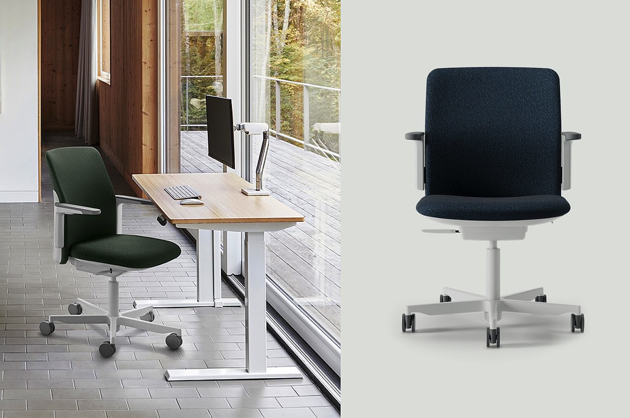 Path Task Chair，Sustainable products，chair，furniture，