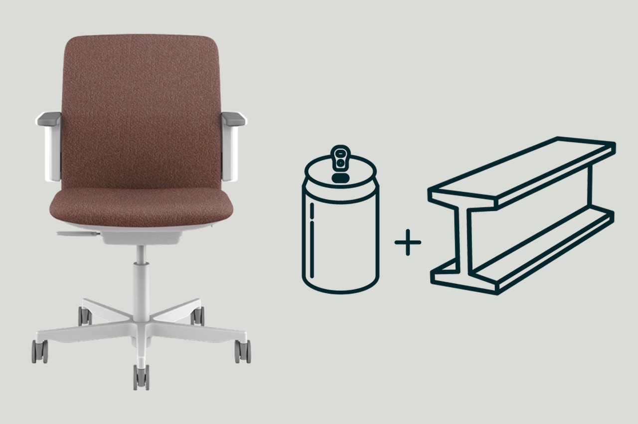 Path Task Chair，Sustainable products，chair，furniture，