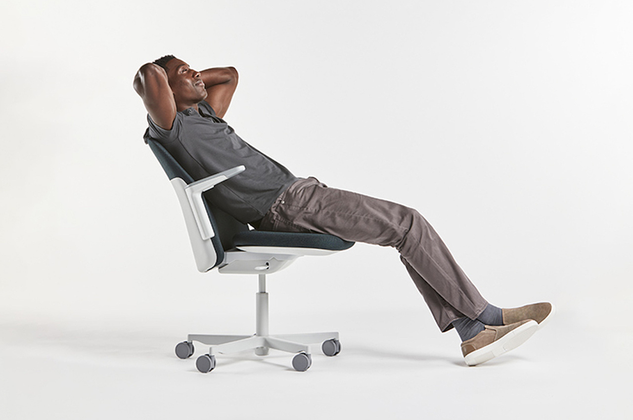 Path Task Chair，Sustainable products，chair，furniture，