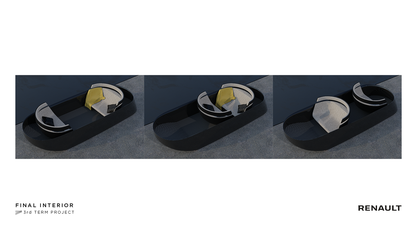 automobile，3d，renault，