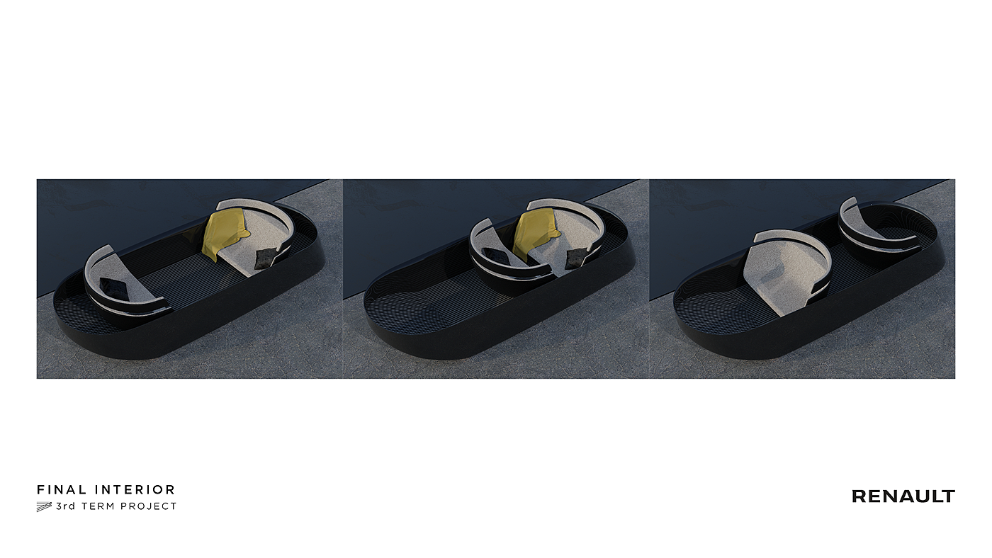 automobile，3d，renault，