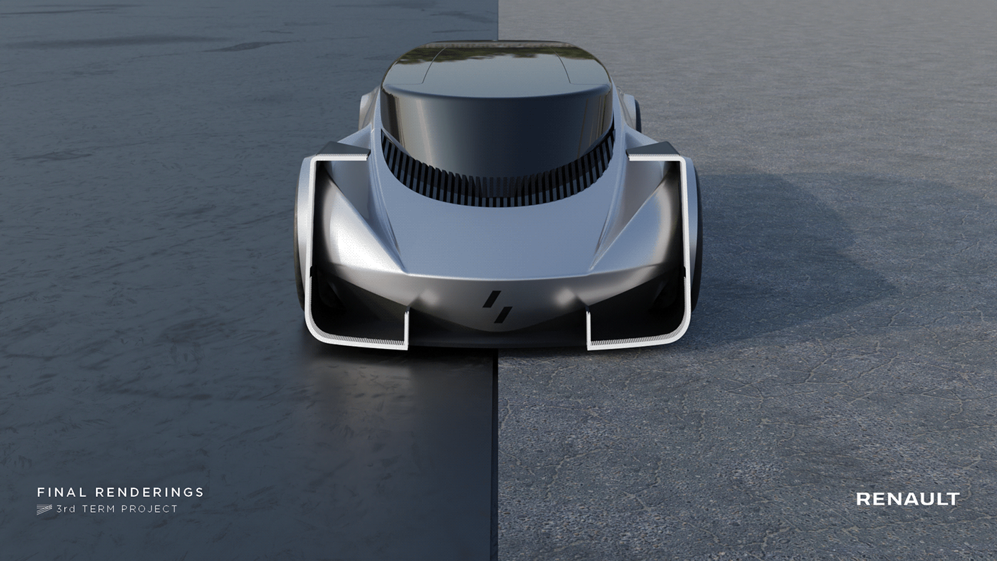 automobile，3d，renault，