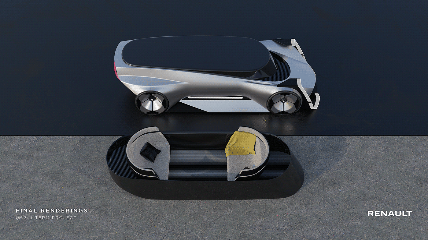 automobile，3d，renault，