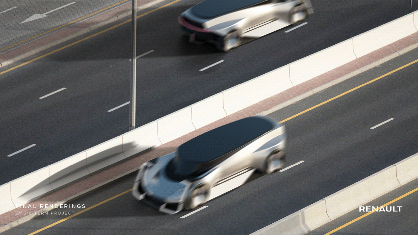 automobile，3d，renault，