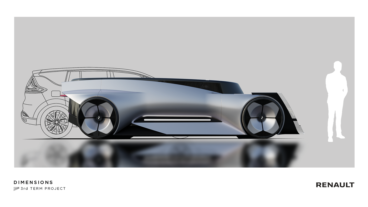 automobile，3d，renault，