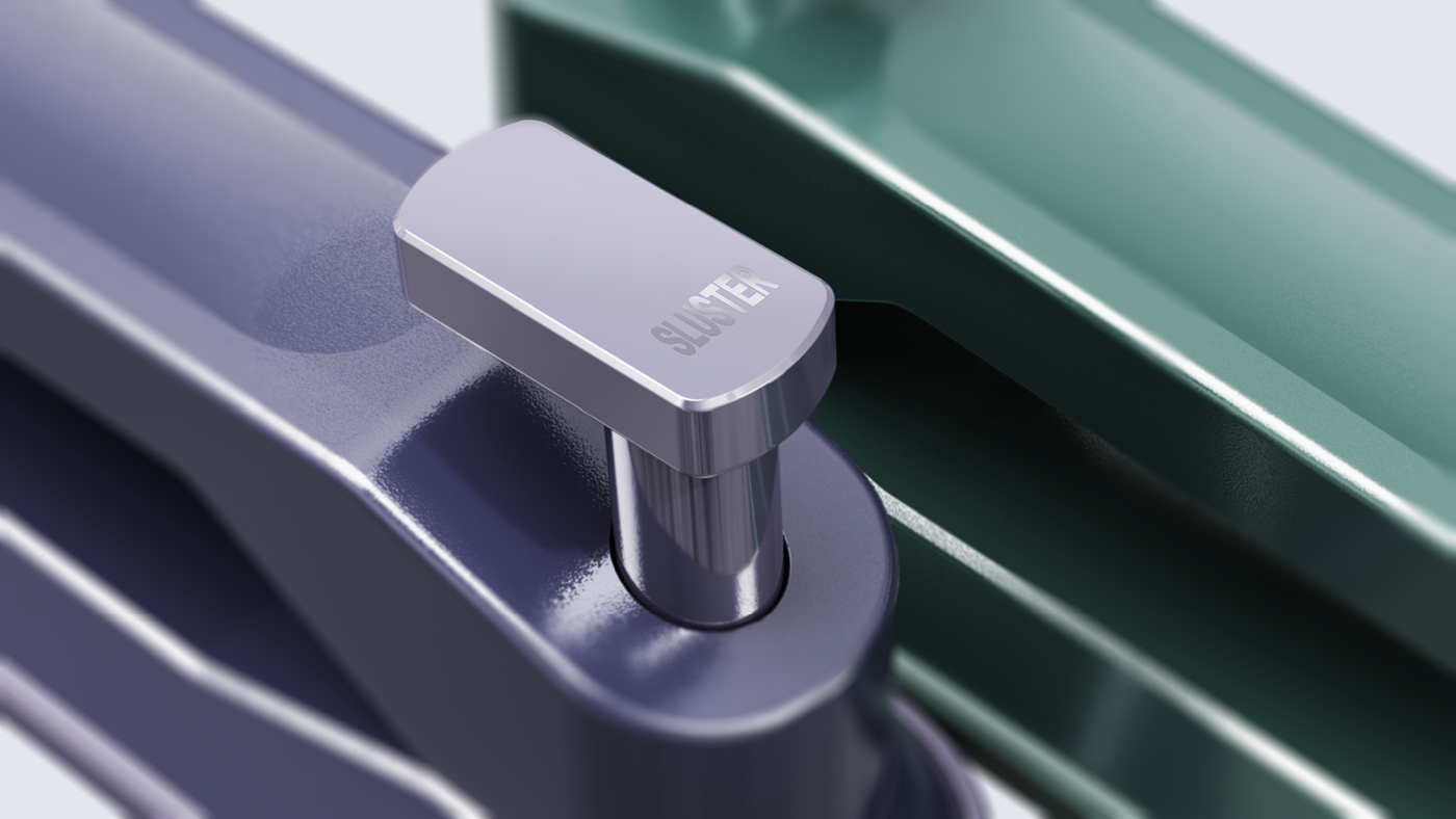 Sluster，Door lock，intelligence，product design，