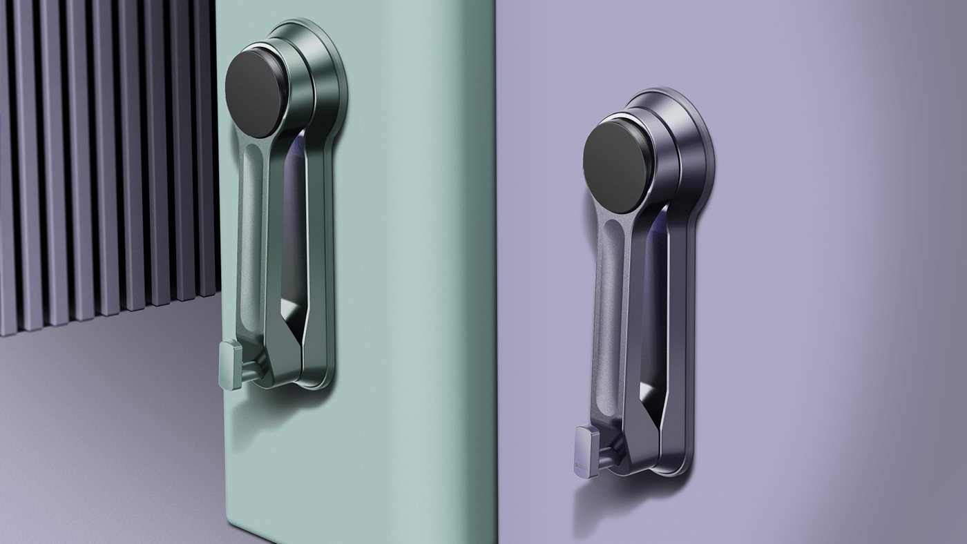 Sluster，Door lock，intelligence，product design，