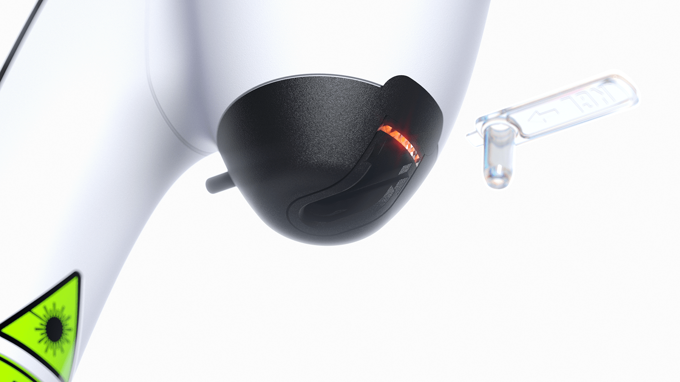 Lancet，laser，product design，medical care，Healthcare，