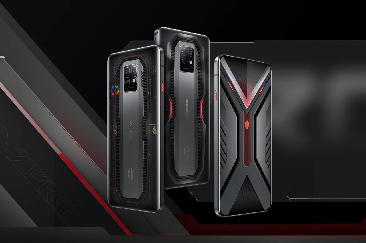 努比亚redmagic 7 pro,玩游戏也太爽了吧! - 普象网