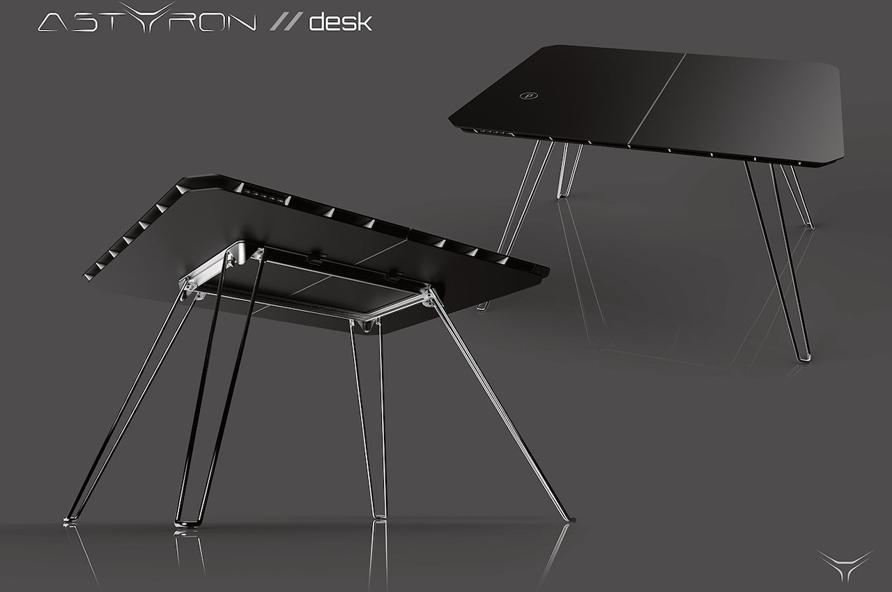 to work in an office，Simplicity，originality，