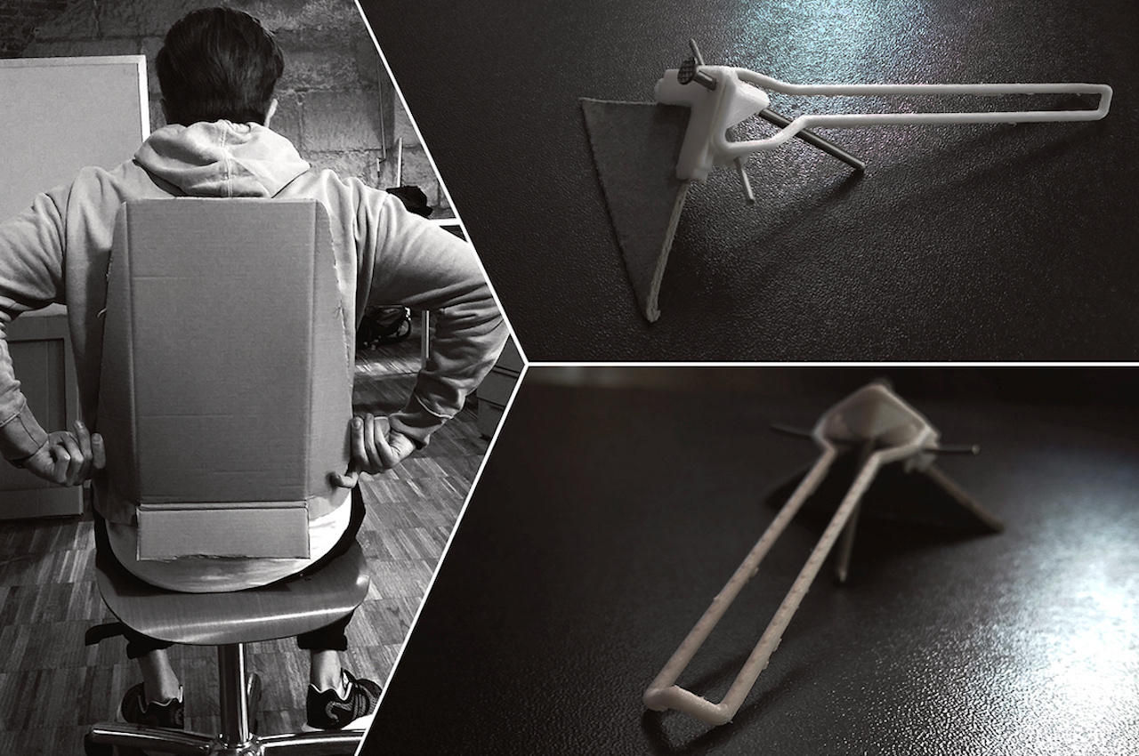 to work in an office，Simplicity，originality，