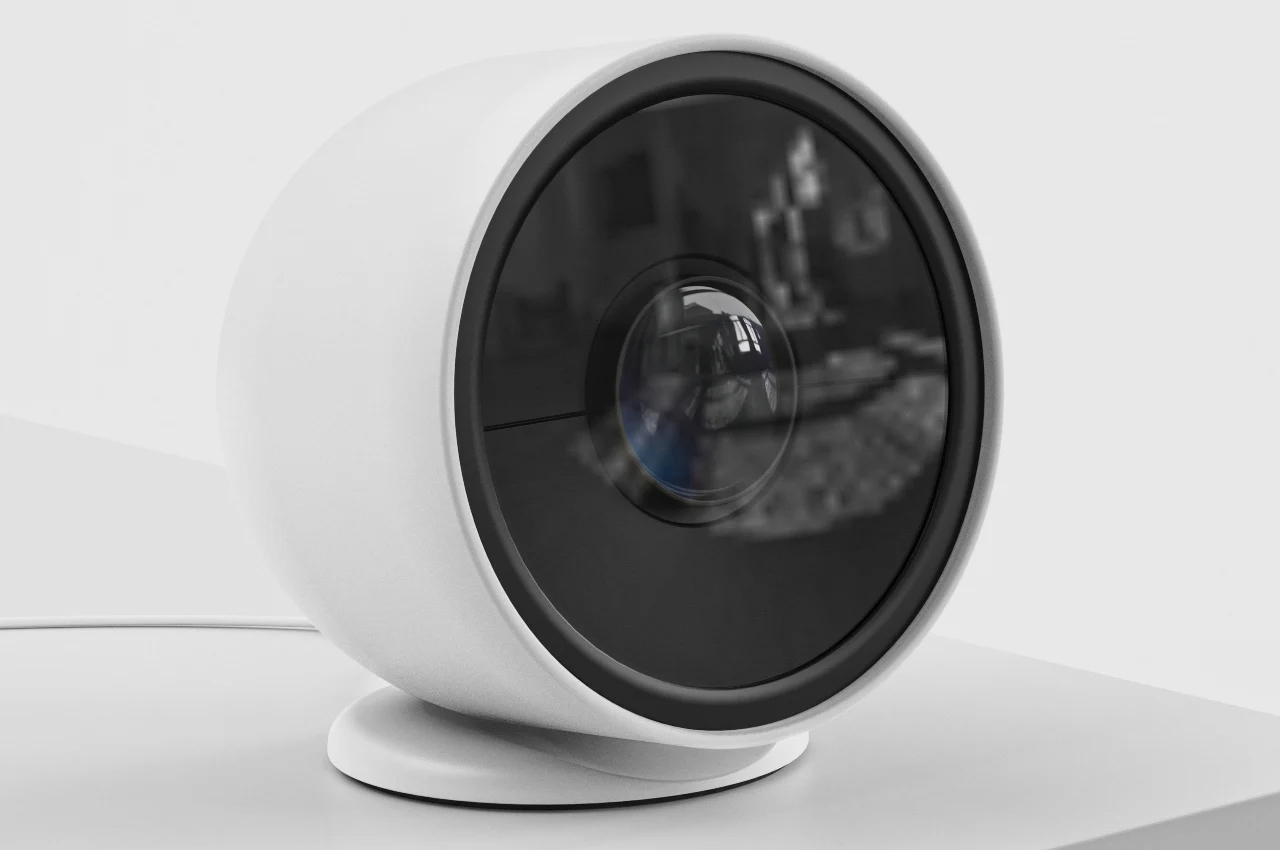 google，product design，Minimalist，Projector，film，