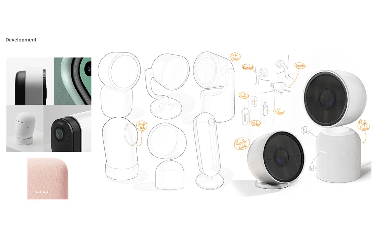 google，product design，Minimalist，Projector，film，