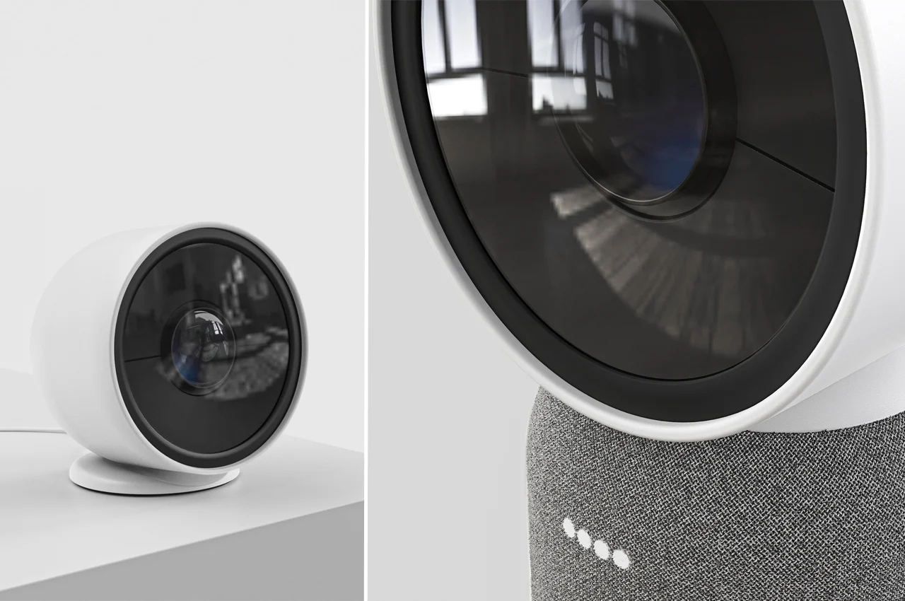 google，product design，Minimalist，Projector，film，