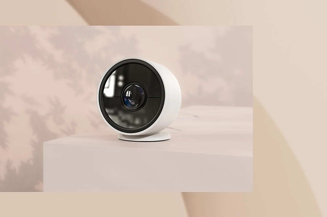google，product design，Minimalist，Projector，film，
