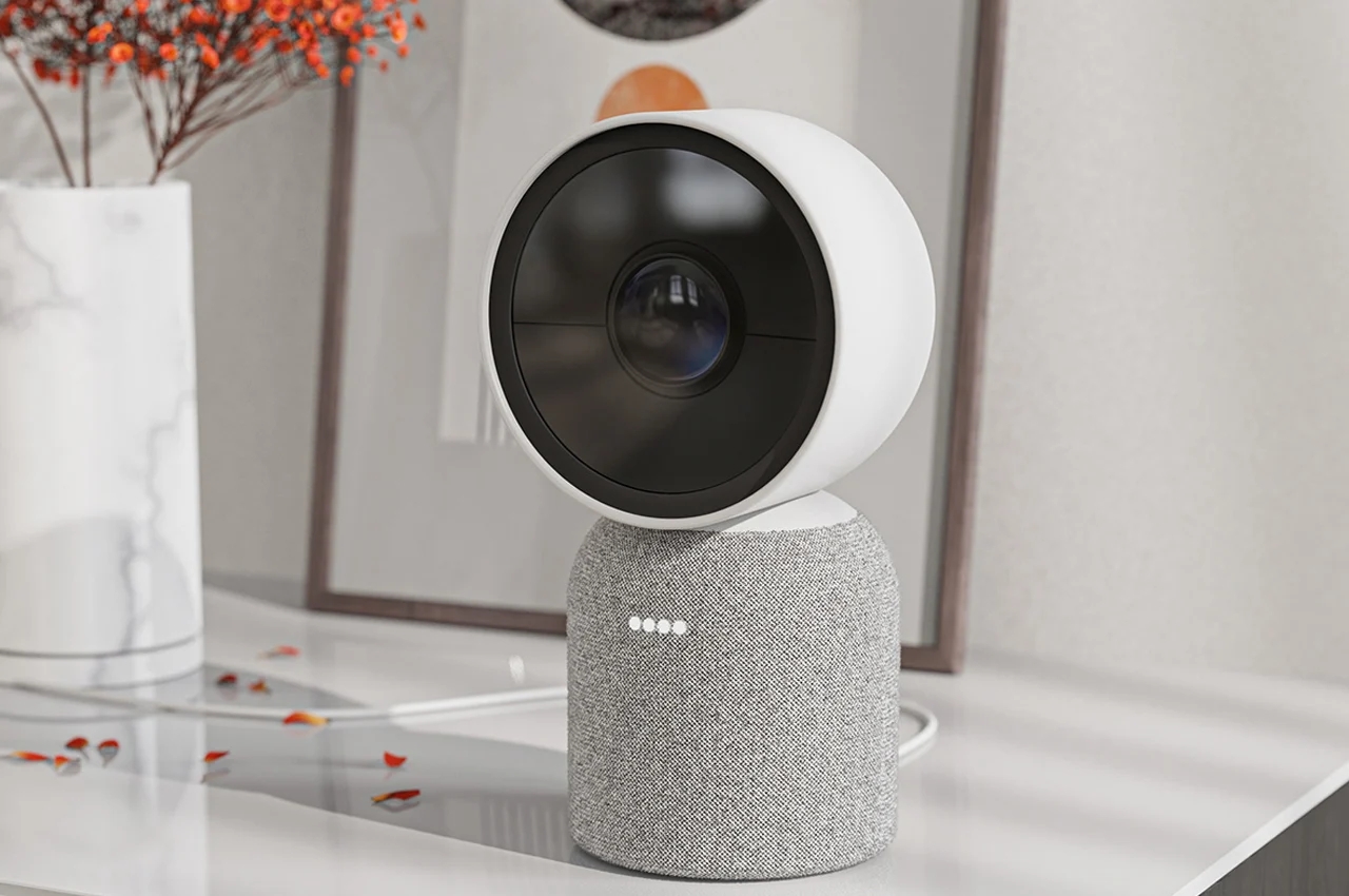 google，product design，Minimalist，Projector，film，