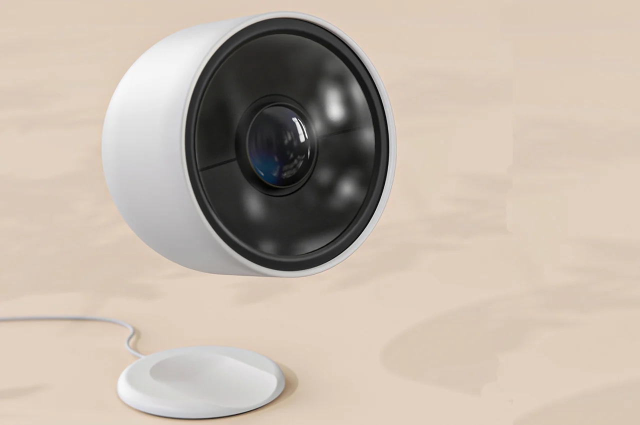 google，product design，Minimalist，Projector，film，