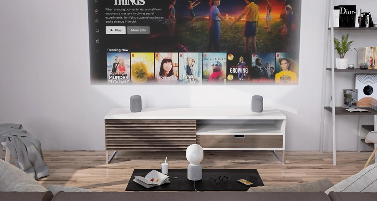 google，product design，Minimalist，Projector，film，