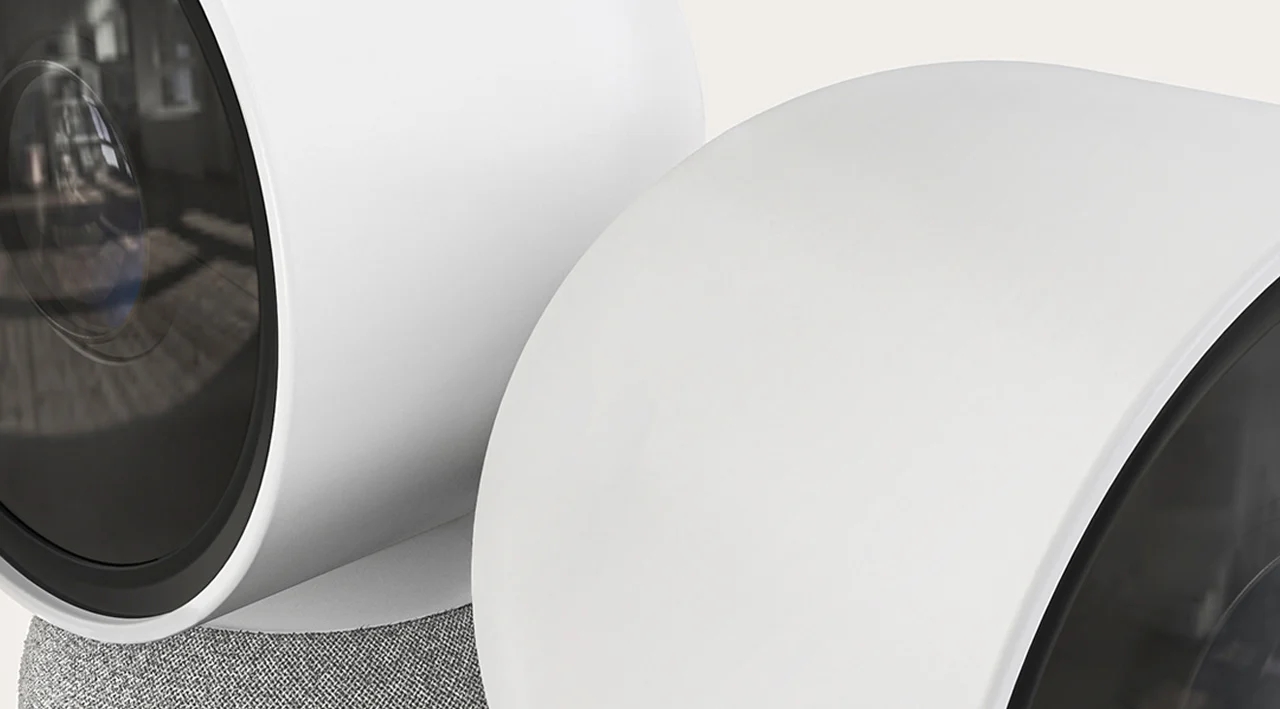 google，product design，Minimalist，Projector，film，