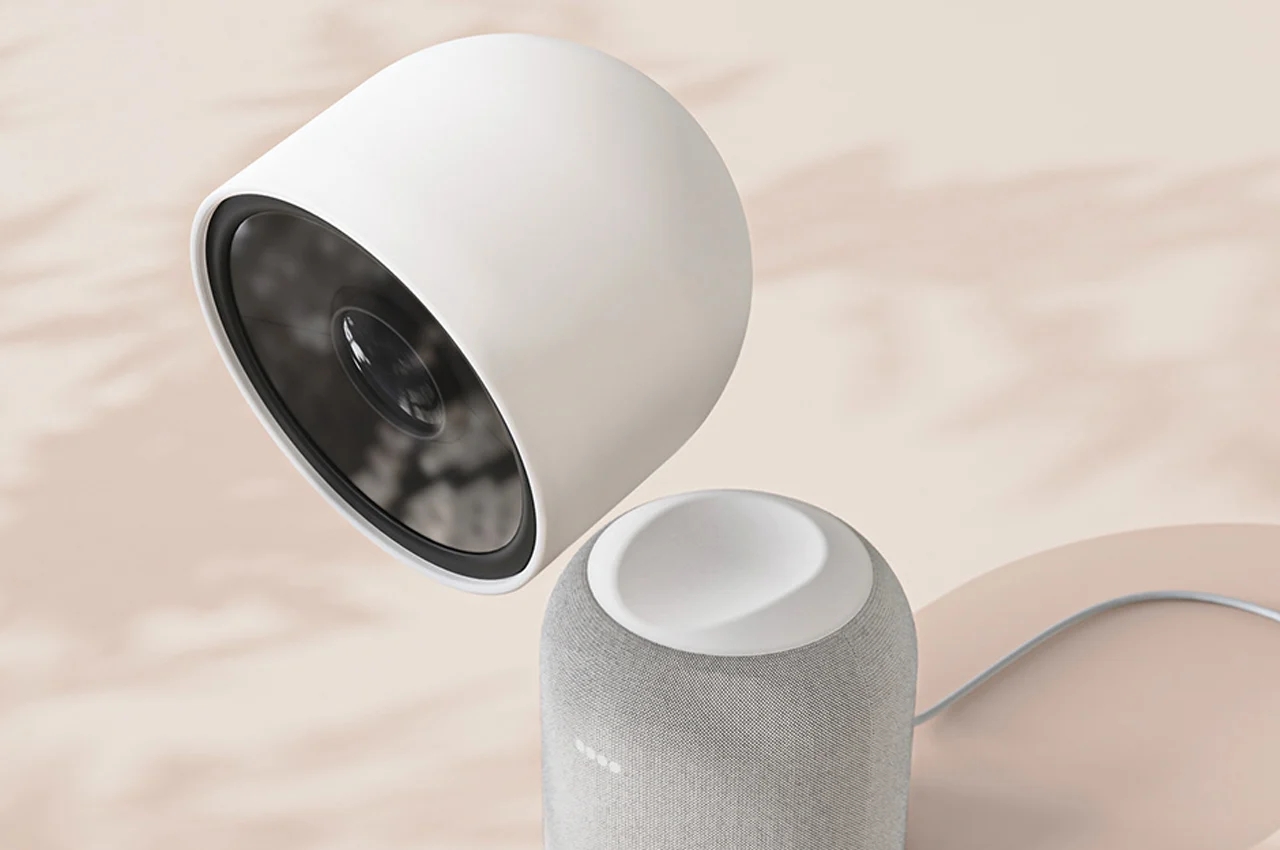 google，product design，Minimalist，Projector，film，