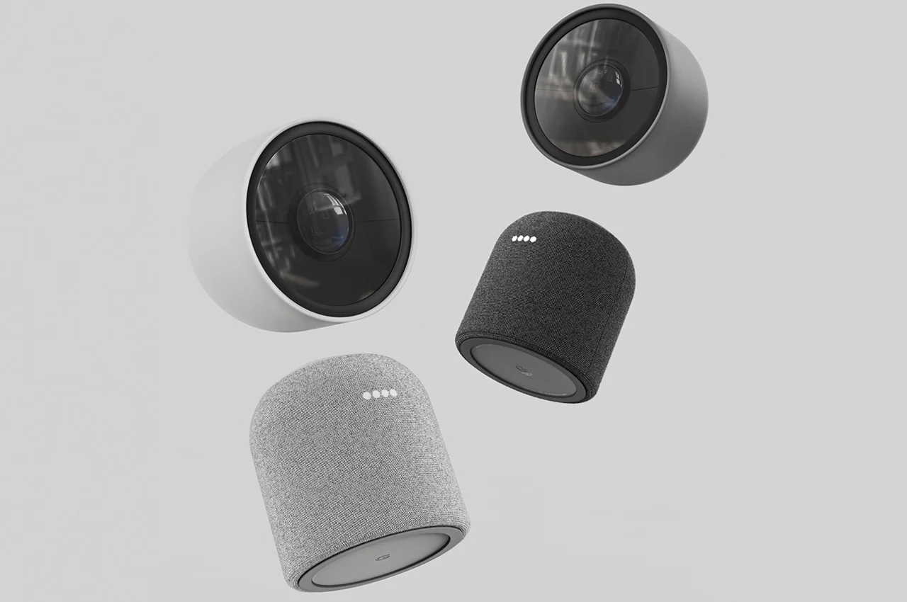 google，product design，Minimalist，Projector，film，