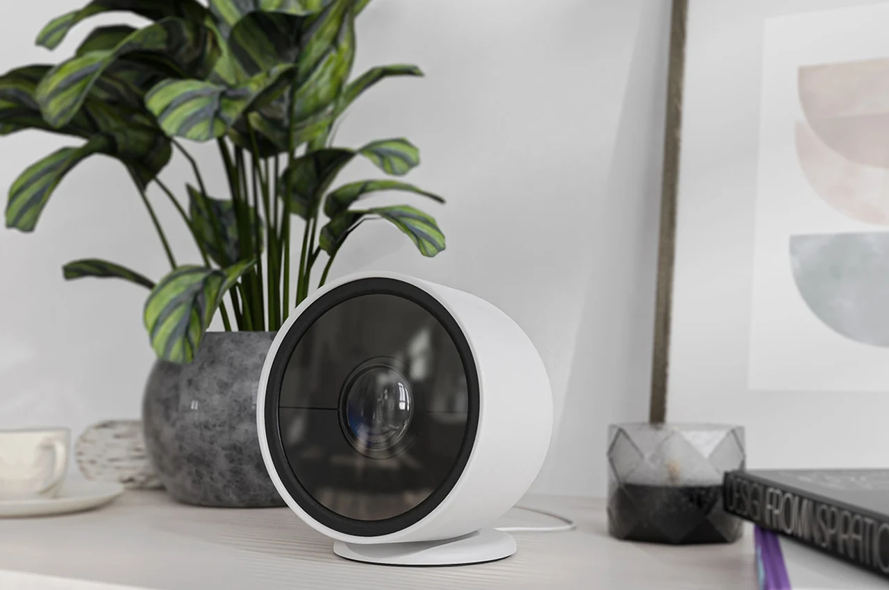 google，product design，Minimalist，Projector，film，