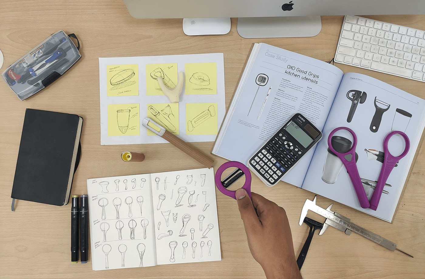 Peeling Tool，Kitchen tools，ollie，Interaction design，