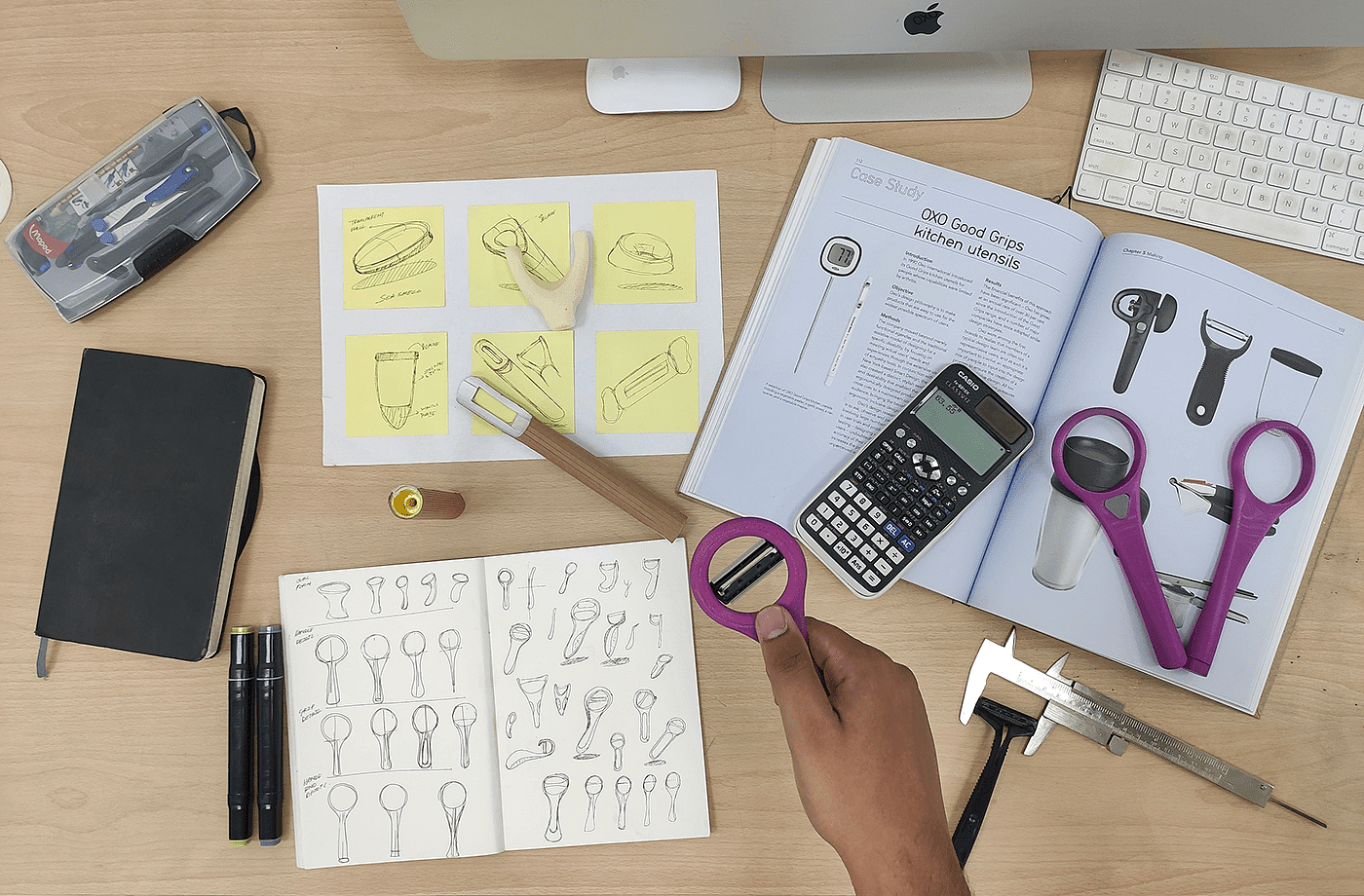 Peeling Tool，Kitchen tools，ollie，Interaction design，