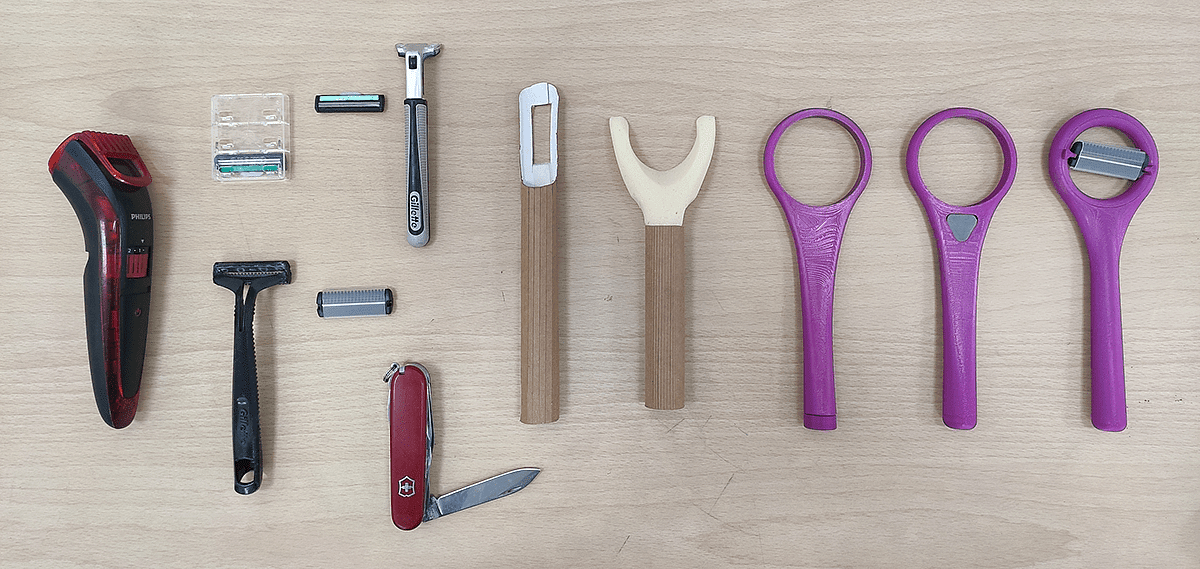 Peeling Tool，Kitchen tools，ollie，Interaction design，