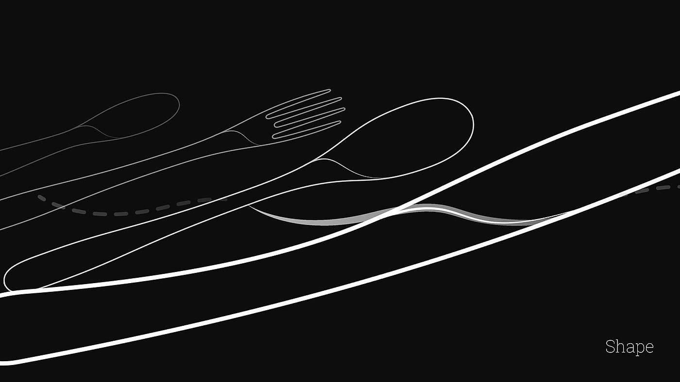tableware，COMAS，Kitchen tools，industrial design，