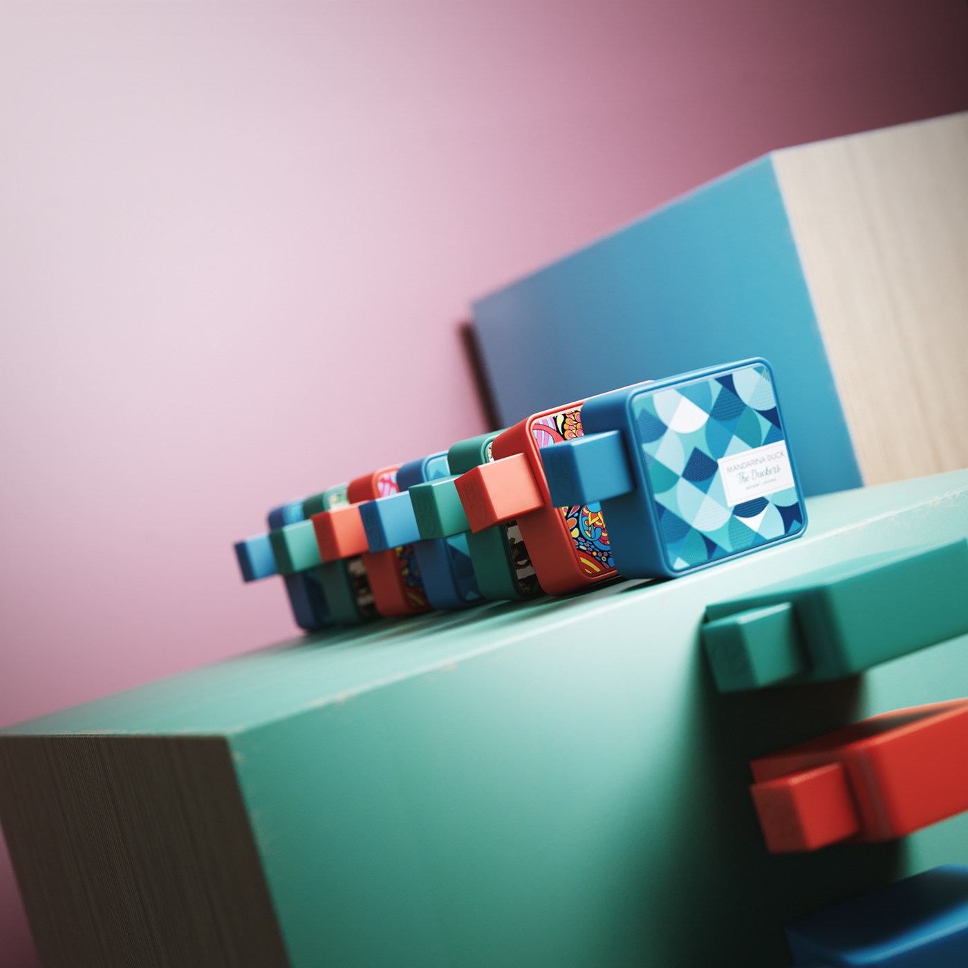 packing，Perfume，originality，Mandarina Duck，