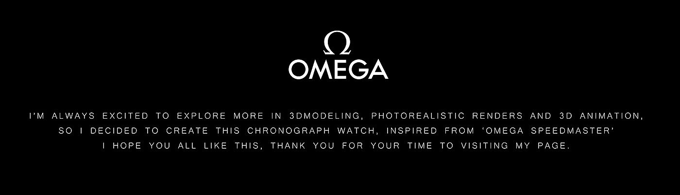 OMEGA Watch，手表，腕表，图形设计，