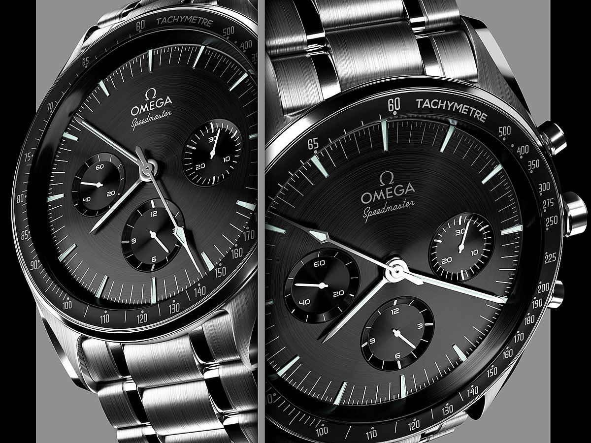 OMEGA Watch，手表，腕表，图形设计，