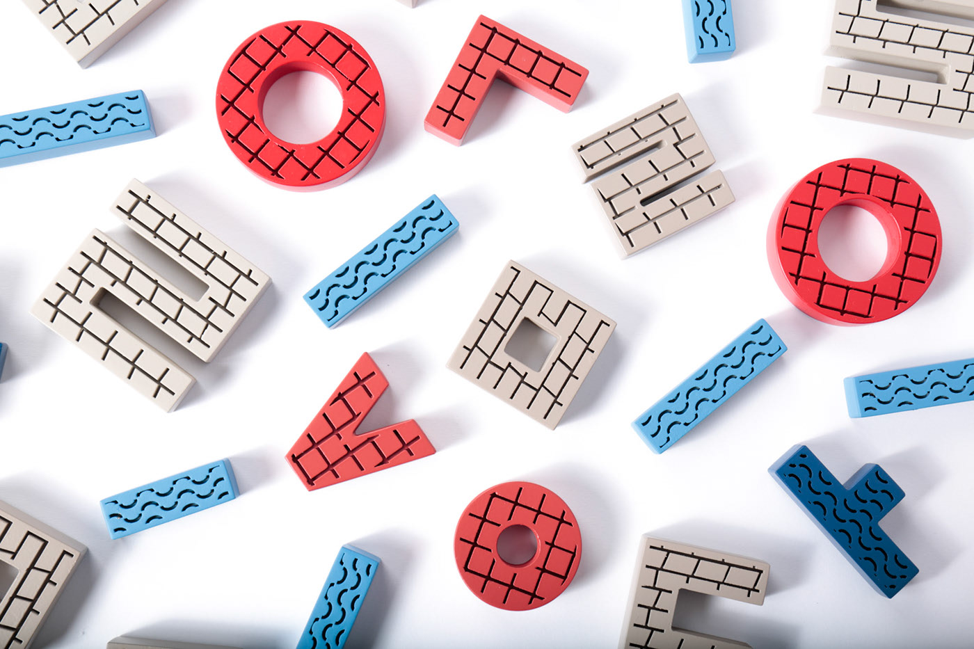 Geul，Building blocks，Korean letters，Stack，