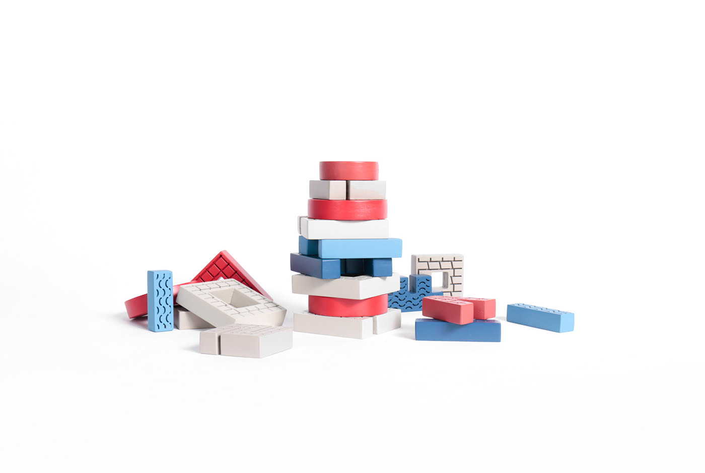 Geul，Building blocks，Korean letters，Stack，