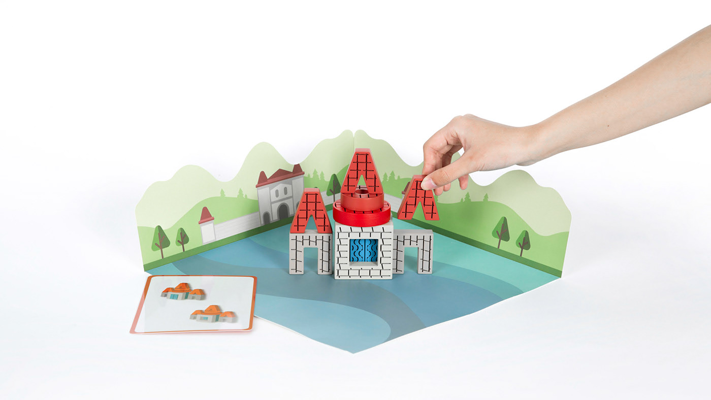 Geul，Building blocks，Korean letters，Stack，