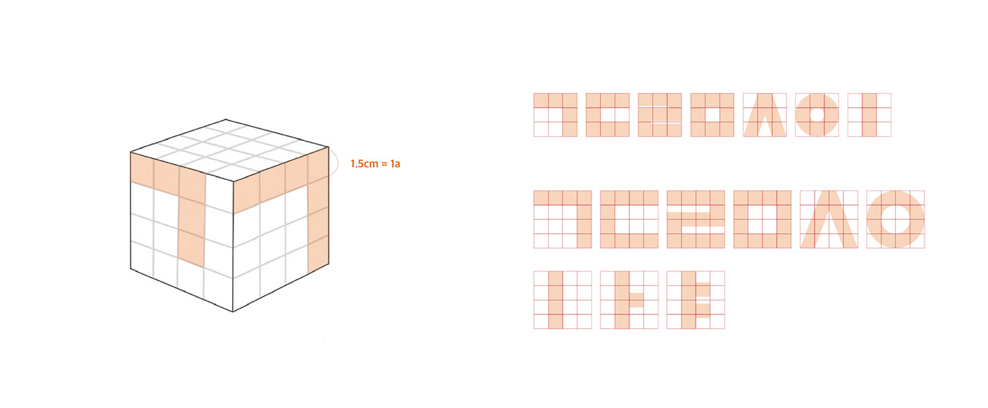 Geul，Building blocks，Korean letters，Stack，