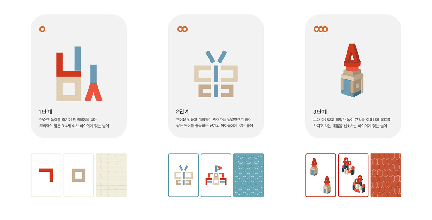 Geul，Building blocks，Korean letters，Stack，