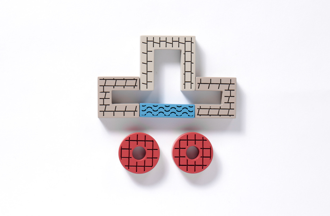 Geul，Building blocks，Korean letters，Stack，