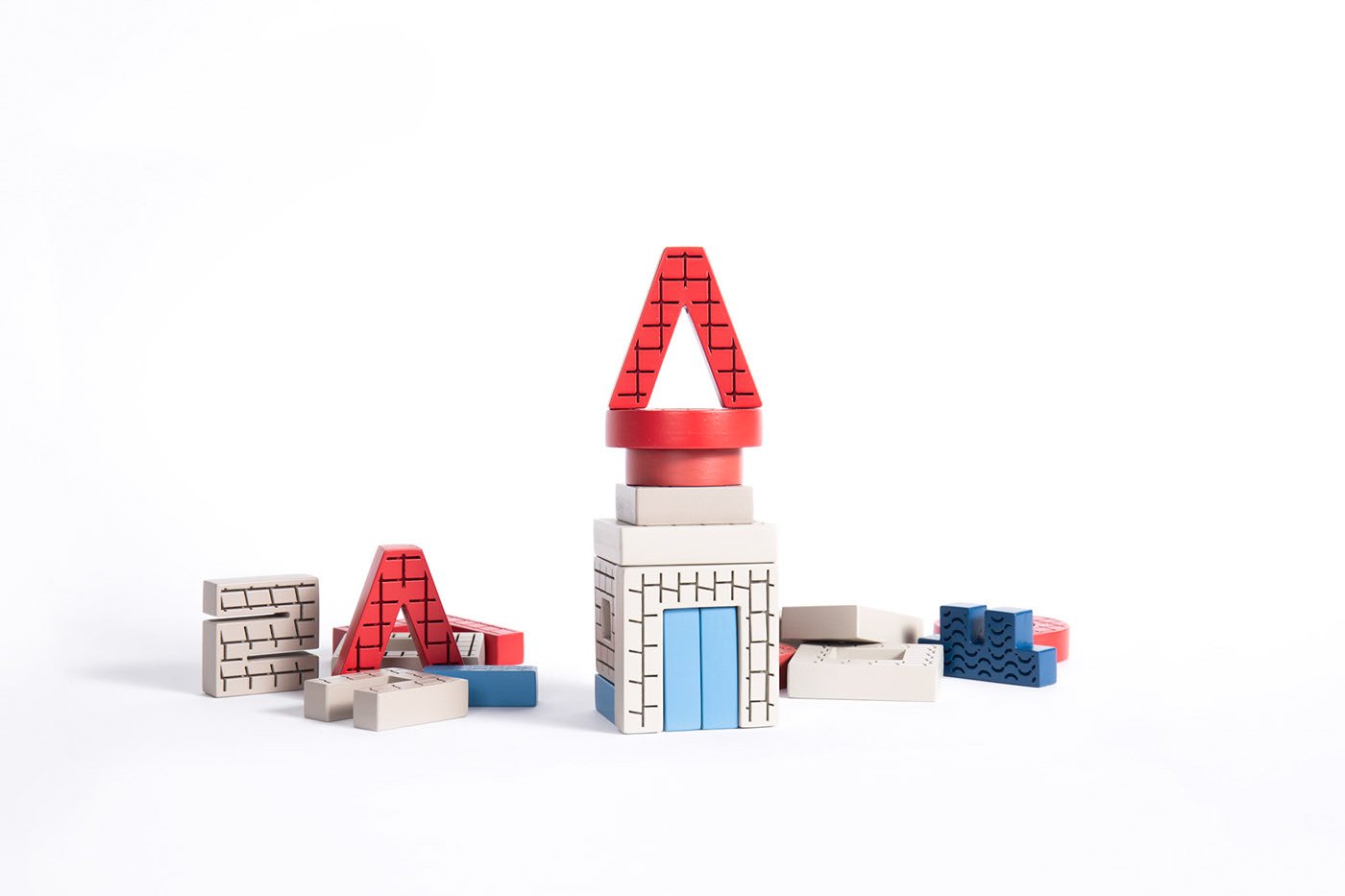 Geul，Building blocks，Korean letters，Stack，