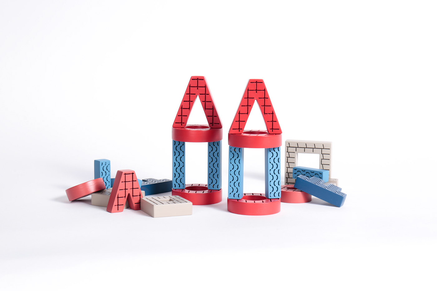 Geul，Building blocks，Korean letters，Stack，