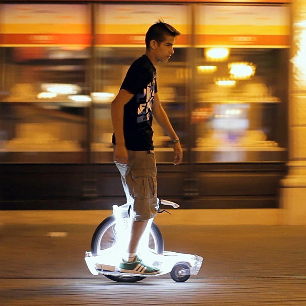 gauswheel，Transportation tools，Skateboard bicycle，