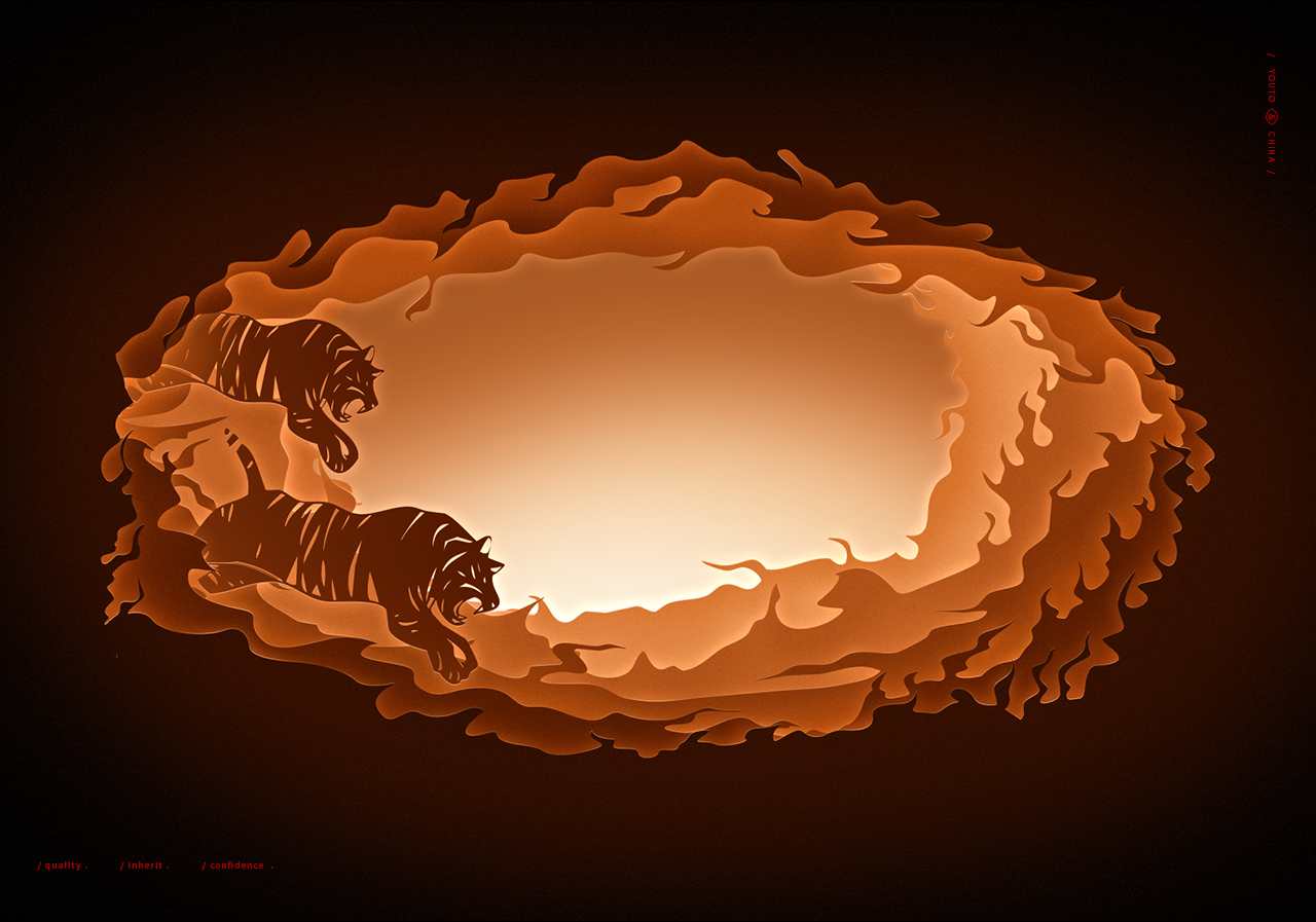 Home page, details page, beauty pupil, Chinese style, national tide, illustration,，