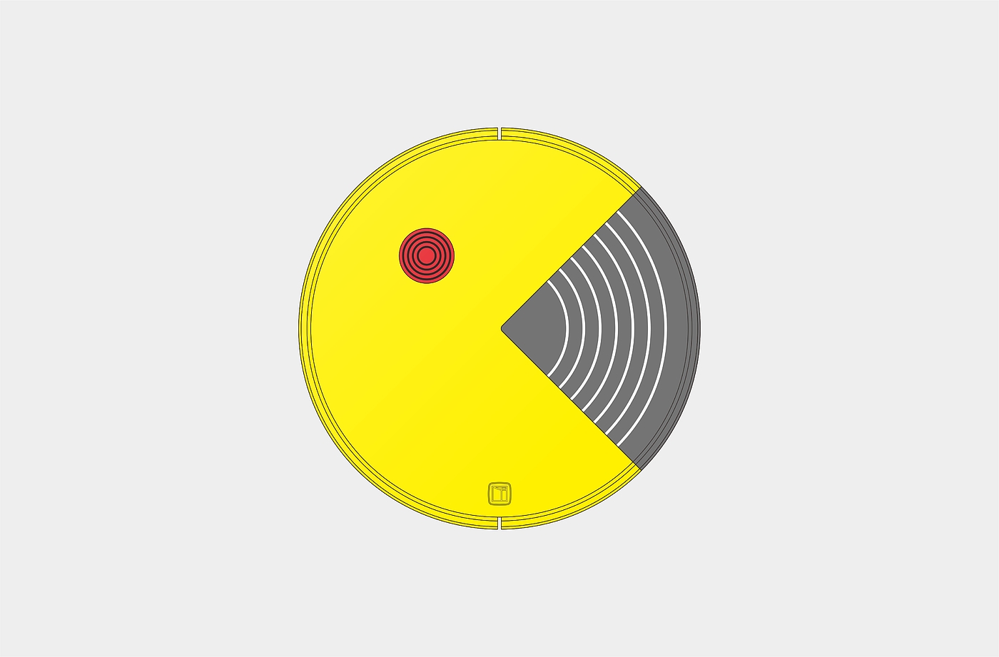 Sweeping robots, Pac-Man, games，