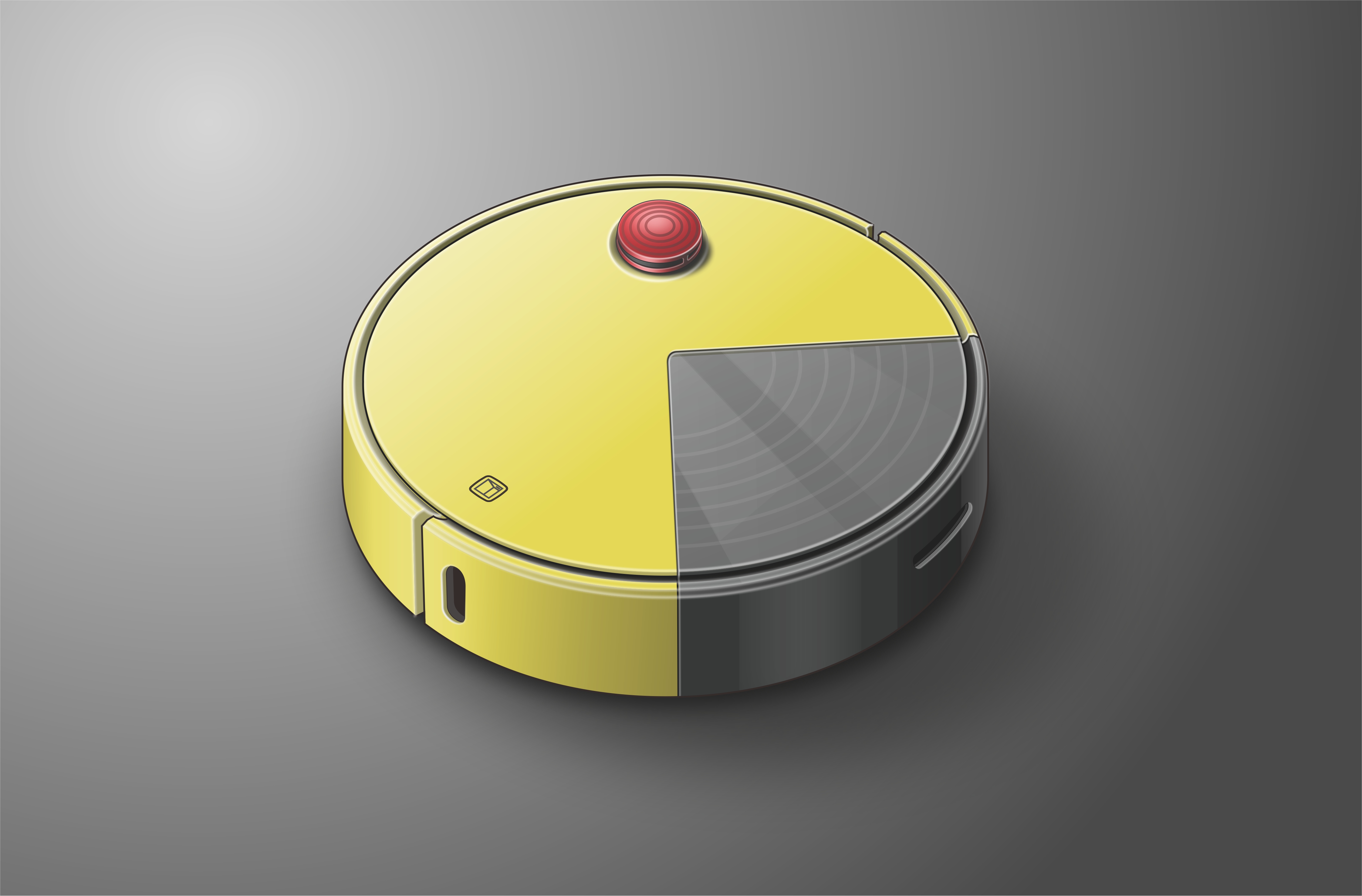 Sweeping robots, Pac-Man, games，